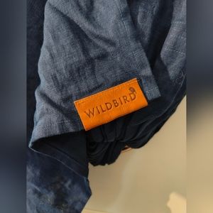 Wildbird Navy Ring Sling Baby Carrier